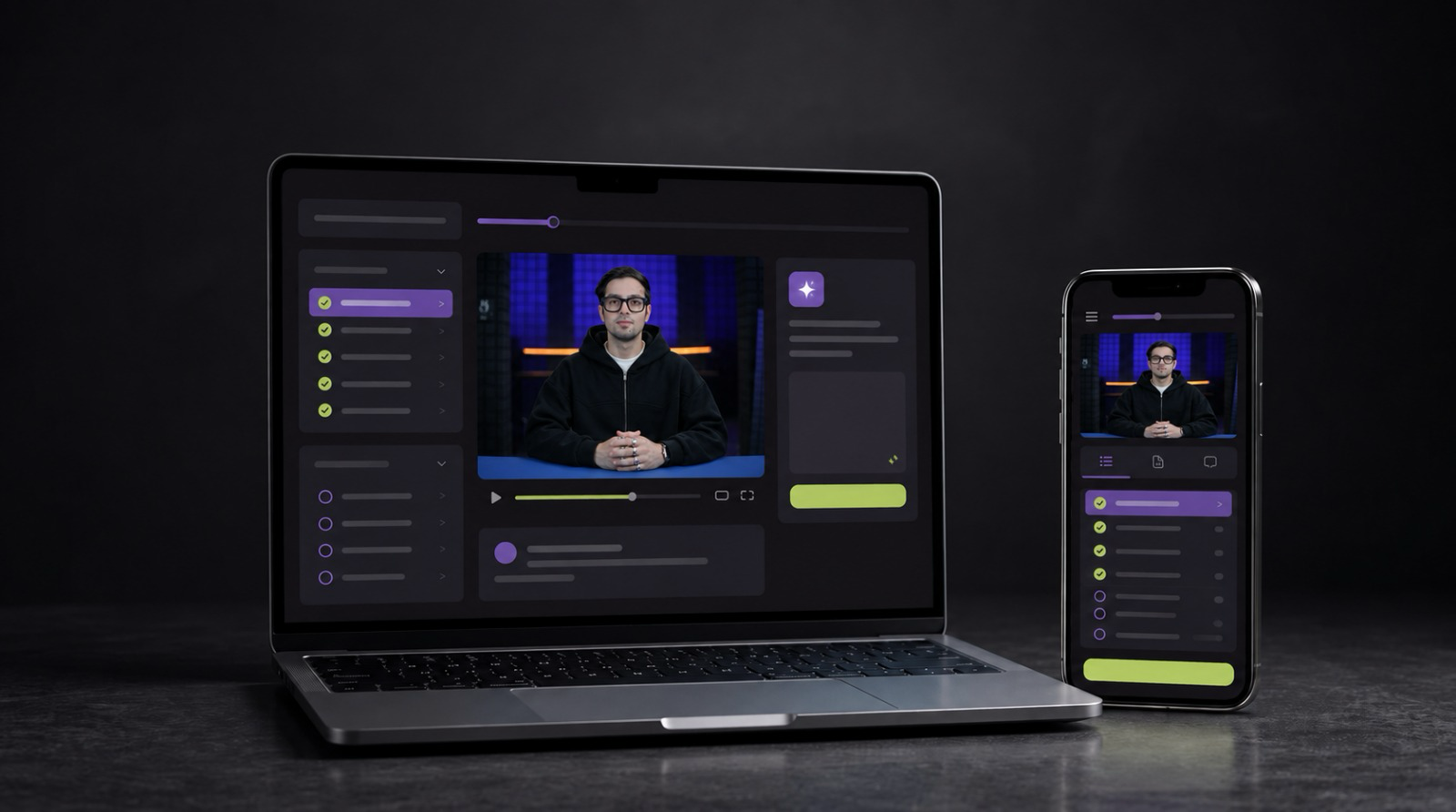 The Prompt-to-Premium Method course shown on a laptop and phone